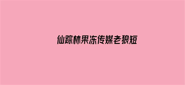 >仙踪林果冻传媒老狼短视频在线观看横幅海报图